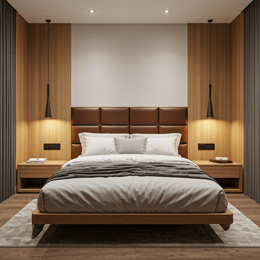 Master bedroom elegantes